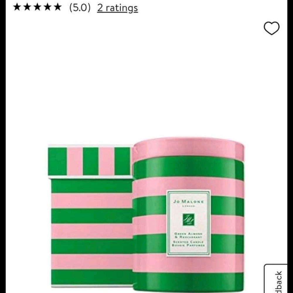 Joe malone candle